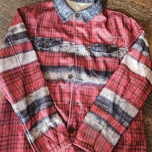 XL Mens flannel shirt